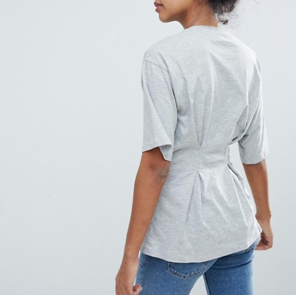 Ruched t shirt - Picture 3 of 4